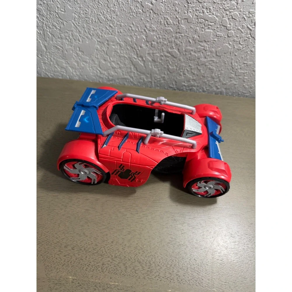 2017 Spider-Man Homecoming Spider Racer Car Vehicle Marvel Hasbro SA‎ #B9703